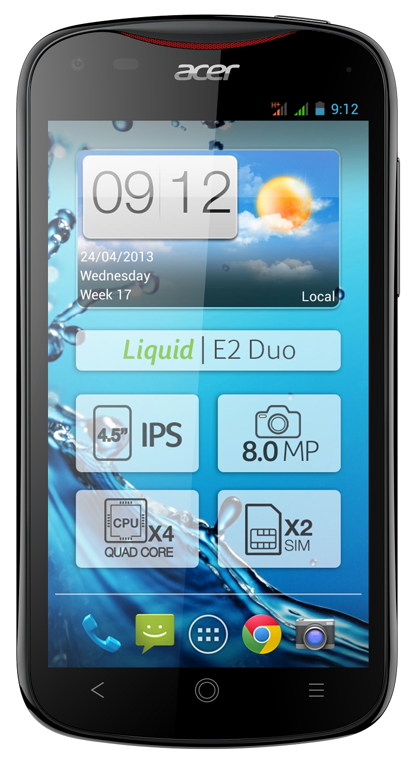 Acer Liquid E2 Duo